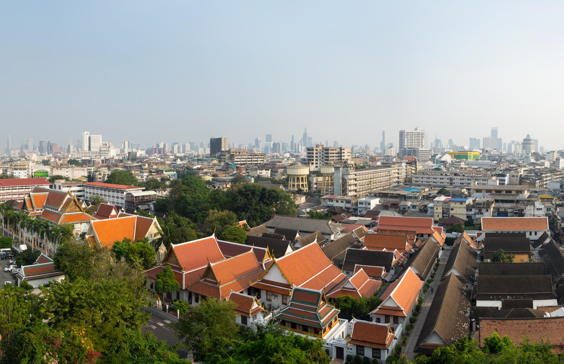 Golden Mound, Bangkok, Thailand